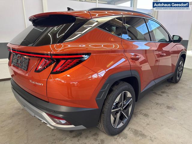 Hyundai TUCSON Premium DCT ACC SHZ v+h El.Hekklappe E-Shift 