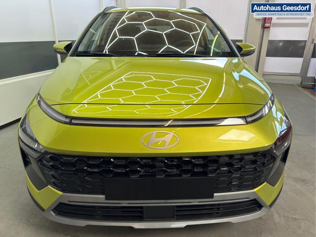 Hyundai / BAYON / Grün / / / NAVI SHZ RFK PDC KLIMAAUTOMATIK Licht/Regensensor