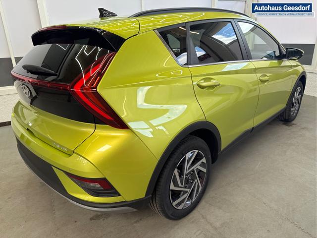Hyundai / BAYON / Grün / / / NAVI SHZ RFK PDC KLIMAAUTOMATIK Licht/Regensensor