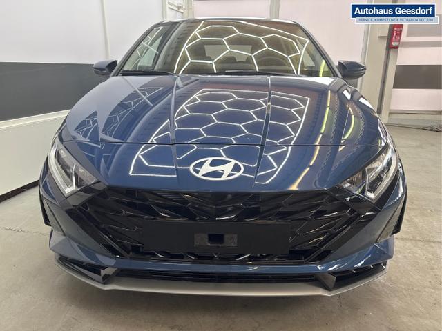Hyundai / i20 / Blau / / / WP KLIMAAUTOMATIK NAVI RFK TEMPOMAT