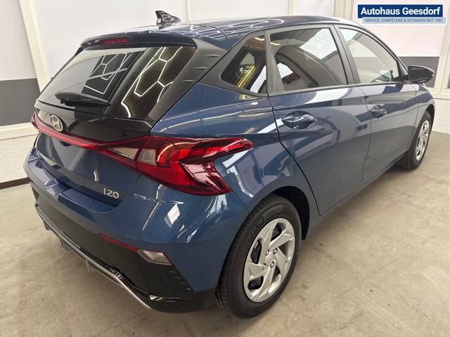 Hyundai / i20 / Blau / / / WP KLIMAAUTOMATIK NAVI RFK TEMPOMAT