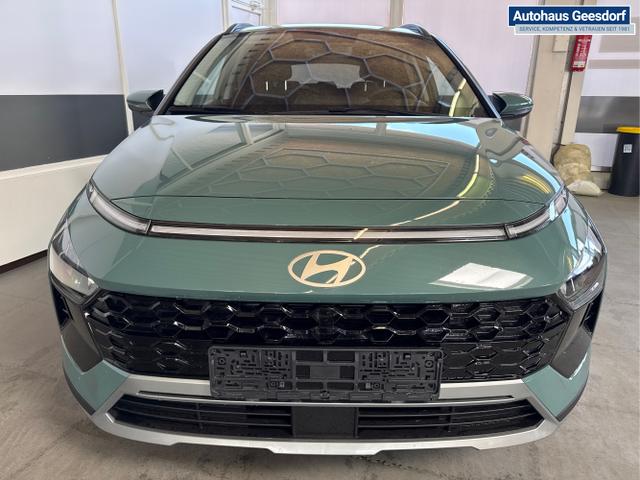 Hyundai / BAYON / Grün / / / NAVI SHZ RFK PDC KLIMAAUTOMATIK