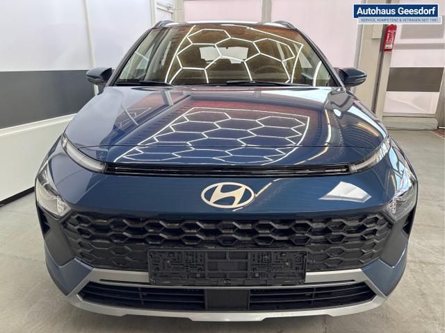 Hyundai / BAYON / Blau / / / DCT SHZ NAVI RFK PDC 