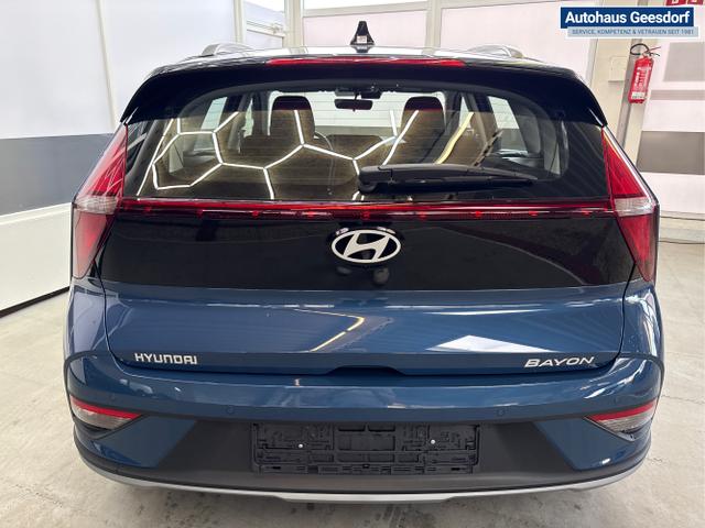 Hyundai / BAYON / Blau / / / DCT SHZ NAVI RFK PDC 