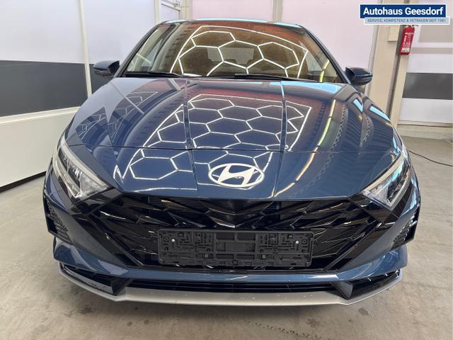 Hyundai / i20 / Blau / / / NAVI SHZ LED ALU RFK SHZ KLIMAAUTOMATIK 