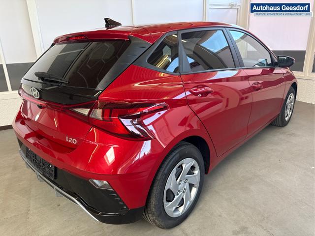 Hyundai / i20 / Rot / / / WP KLIMAAUTOMATIK NAVI RFK TEMPOMAT