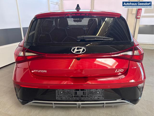 Hyundai / i20 / Rot / / / WP KLIMAAUTOMATIK NAVI RFK TEMPOMAT