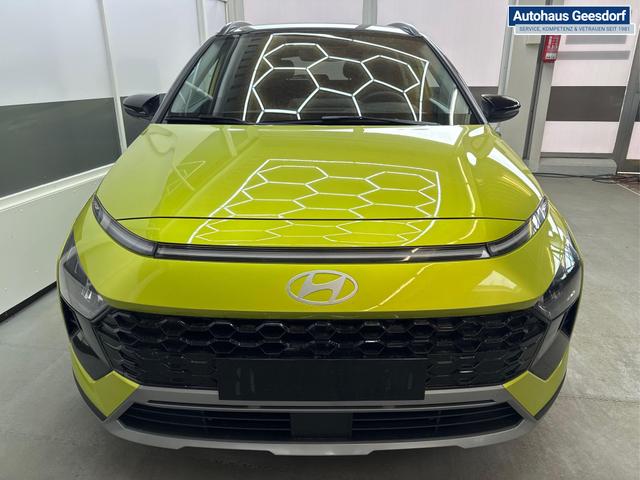 Hyundai BAYON PREMIUM FL DCT ACC SmartSense PLUS NAVI SHZ RFK PDC KLIMAAUTOMATIK 