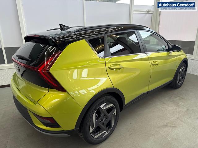 Hyundai BAYON PREMIUM FL DCT ACC SmartSense PLUS NAVI SHZ RFK PDC KLIMAAUTOMATIK 