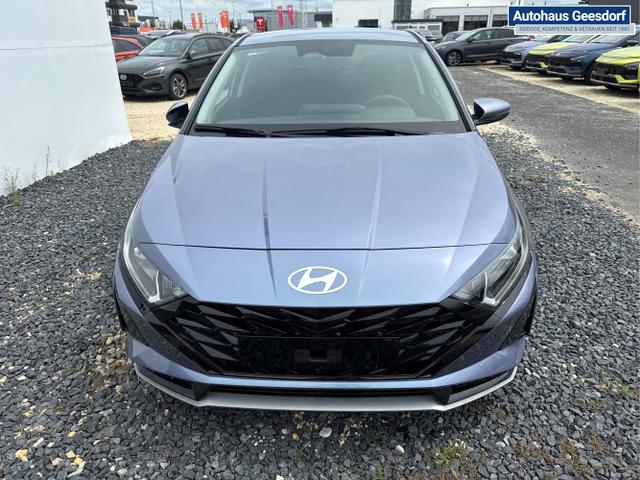 Hyundai / i20 / Blau / / / DCT WP KLIMAAUTOMATIK NAVI RFK TEMPOMAT