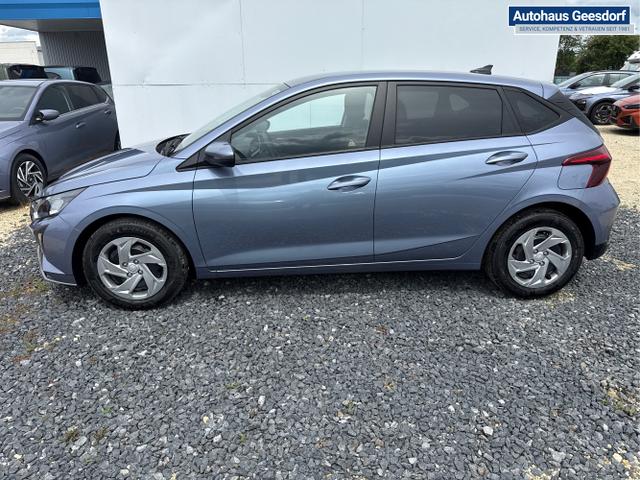 Hyundai / i20 / Blau / / / DCT WP KLIMAAUTOMATIK NAVI RFK TEMPOMAT