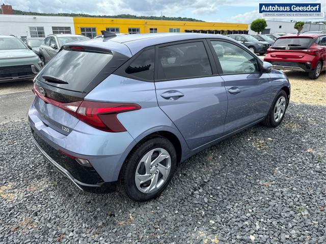 Hyundai / i20 / Blau / / / DCT WP KLIMAAUTOMATIK NAVI RFK TEMPOMAT