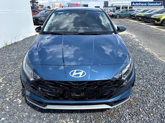 Hyundai i20 COMFORT DCT WP KLIMAAUTOMATIK NAVI RFK TEMPOMAT 