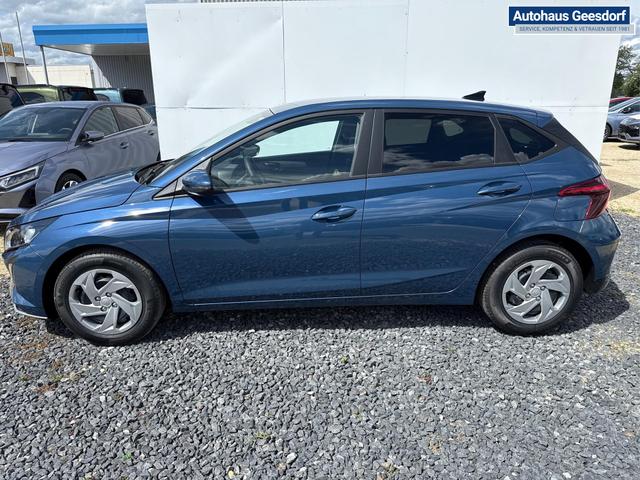 Hyundai i20 COMFORT DCT WP KLIMAAUTOMATIK NAVI RFK TEMPOMAT 