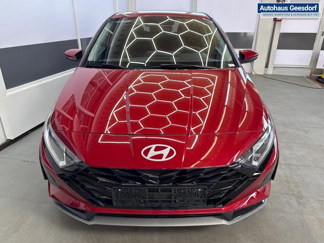 Hyundai i20 COMFORT DCT WP KLIMAAUTOMATIK NAVI RFK TEMPOMAT 