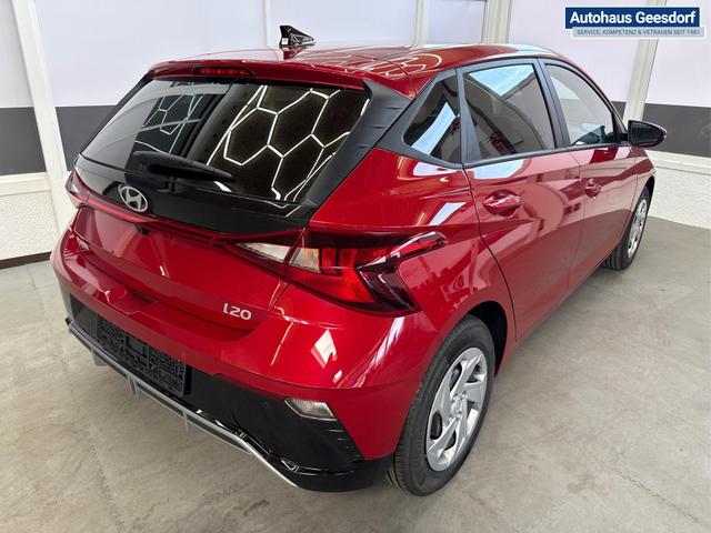 Hyundai i20 COMFORT DCT WP KLIMAAUTOMATIK NAVI RFK TEMPOMAT 