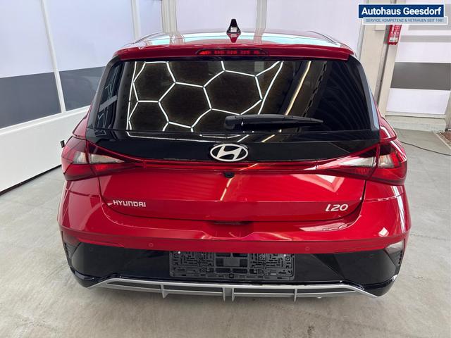 Hyundai i20 COMFORT DCT WP KLIMAAUTOMATIK NAVI RFK TEMPOMAT 