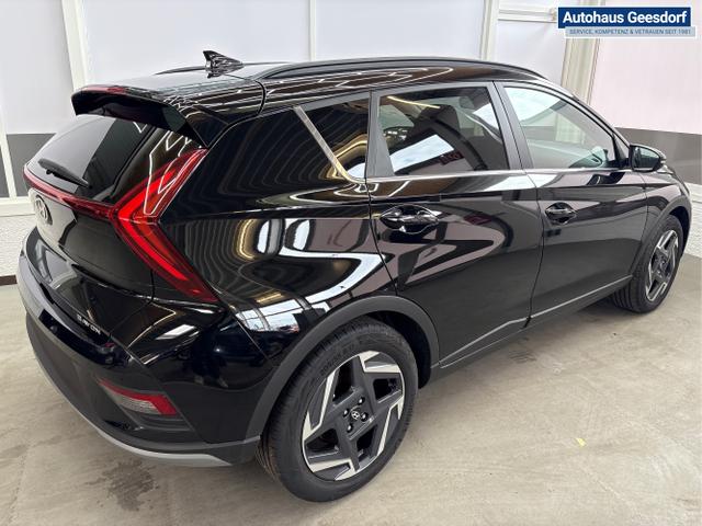 Hyundai / BAYON / Schwarz / / / SHZ NAVI RFK PDC