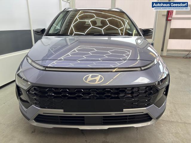 Hyundai / BAYON / Blau / / / DCT ACC SmartSense PLUS NAVI SHZ RFK PDC KLIMAAUTOMATIK