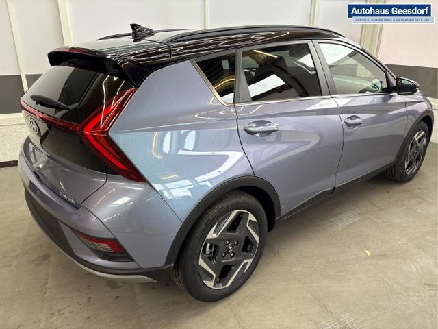 Hyundai / BAYON / Blau / / / DCT ACC SmartSense PLUS NAVI SHZ RFK PDC KLIMAAUTOMATIK