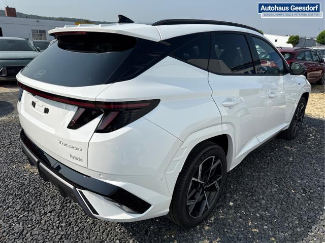 Hyundai / TUCSON / Weiß / / / 4WD AUT N-LINE PANO ACC ECC 360 KRELL HUD SHZ 