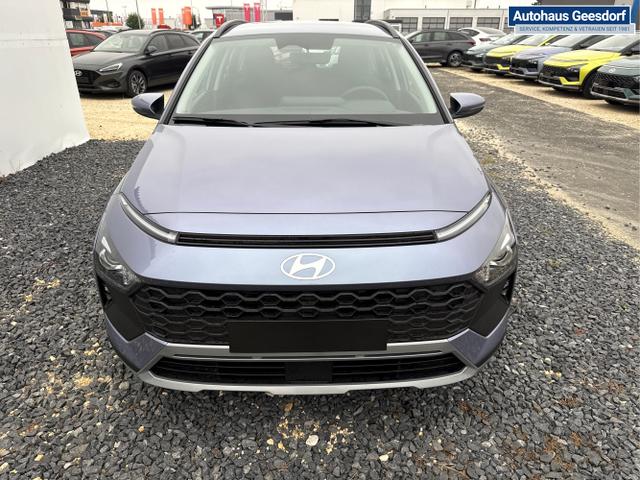Hyundai / BAYON / Blau / / / DCT NAVI RFK PDC 