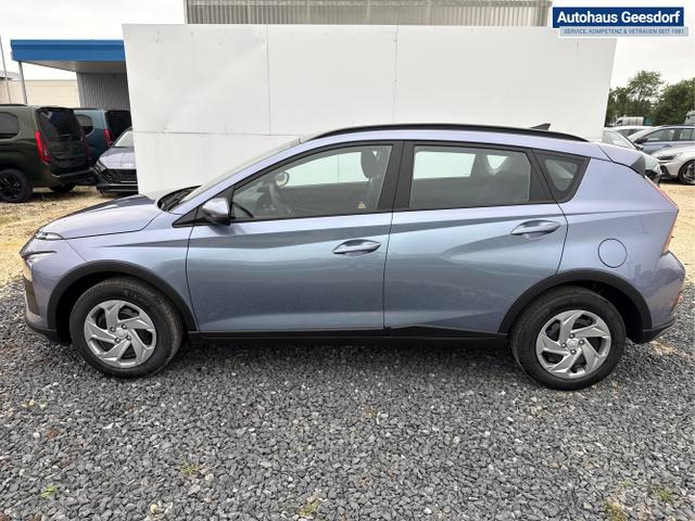Hyundai / BAYON / Blau / / / DCT NAVI RFK PDC 