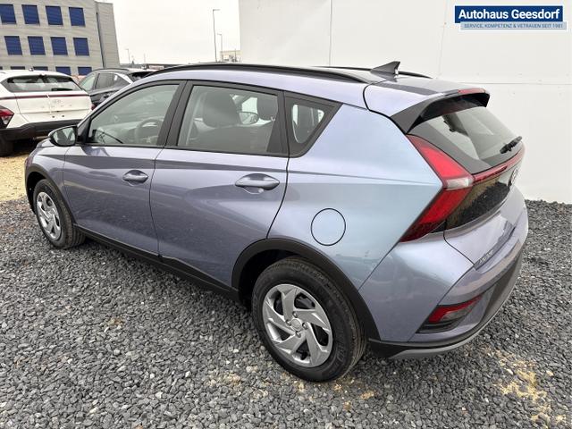 Hyundai / BAYON / Blau / / / DCT NAVI RFK PDC 