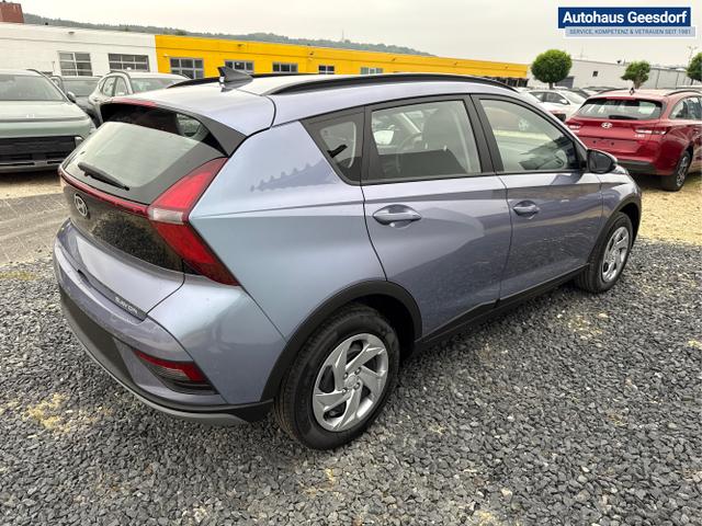 Hyundai / BAYON / Blau / / / DCT NAVI RFK PDC 