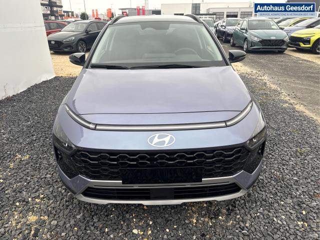 Hyundai / BAYON / Blau / / / SmartSense PLUS NAVI SHZ RFK PDC KLIMAAUTOMATIK