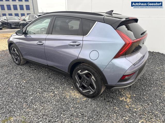 Hyundai / BAYON / Blau / / / SmartSense PLUS NAVI SHZ RFK PDC KLIMAAUTOMATIK