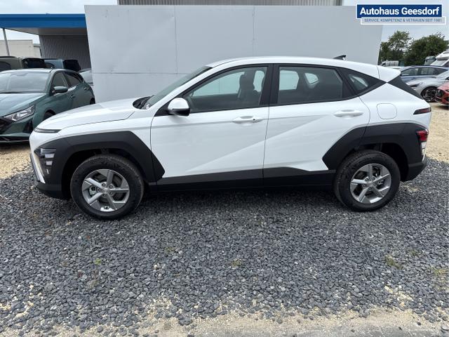 Hyundai / KONA / Weiß / / / NAVI KLIMAAUTOMATIK PDC v+h RFK