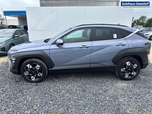 Hyundai / KONA / Blau / / / DCT ACC SHZ NAVI 18ALU 
