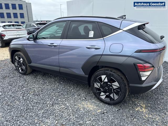 Hyundai / KONA / Blau / / / DCT ACC SHZ NAVI 18ALU 