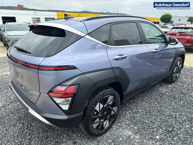 Hyundai / KONA / Blau / / / DCT ACC SHZ NAVI 18ALU 