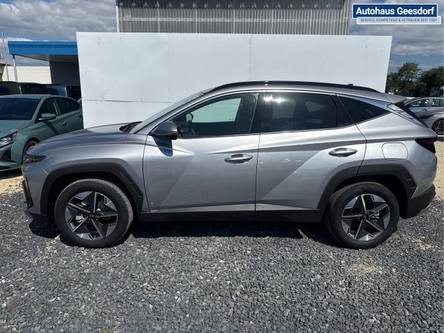 Hyundai / TUCSON / Silber / / / PANO SHZ v+h 18 ALU