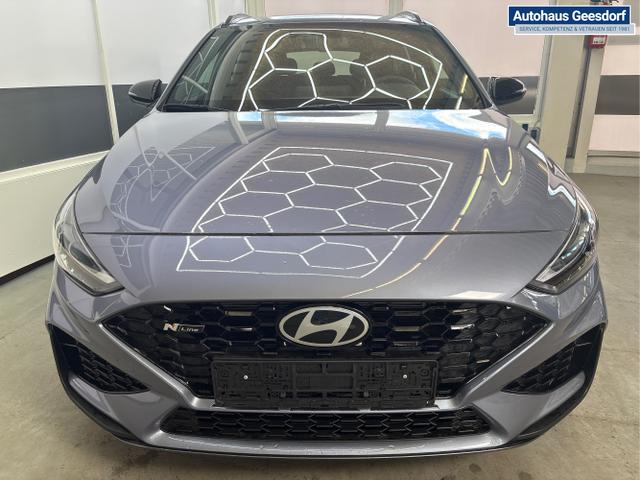 Hyundai / i30 / Blau / / / DCT ACC NAVI RFK WP 