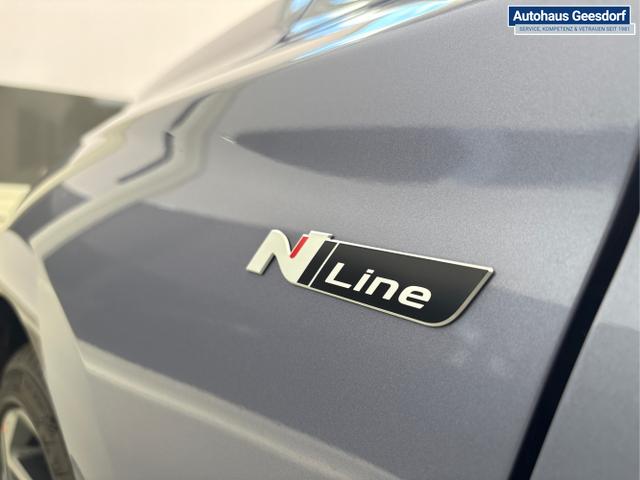 Hyundai / i30 / Blau / / / DCT ACC NAVI RFK WP 