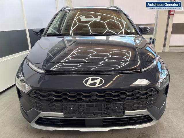 Hyundai / BAYON / Grau / / / DCT NAVI RFK PDC 