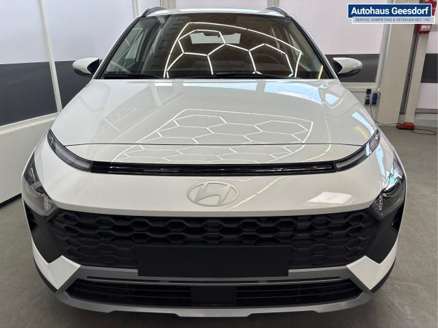 Hyundai / BAYON / Weiß / / / DCT NAVI RFK PDC 