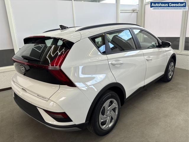 Hyundai / BAYON / Weiß / / / DCT NAVI RFK PDC 