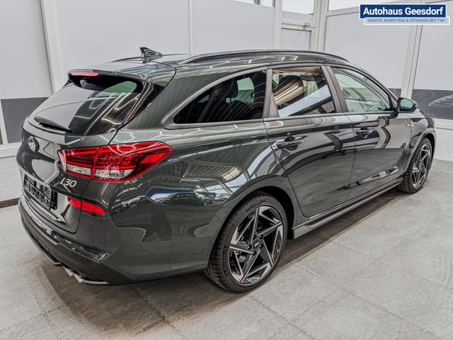 Hyundai i30 Kombi IMPRESSION DCT N-LINE ACC NAVI RFK WP 