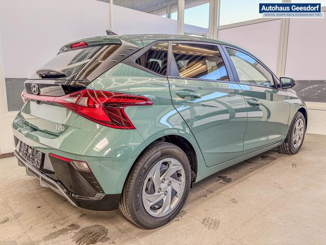 Hyundai i20 COMFORT NAVI Klimaautomatik SHZ 