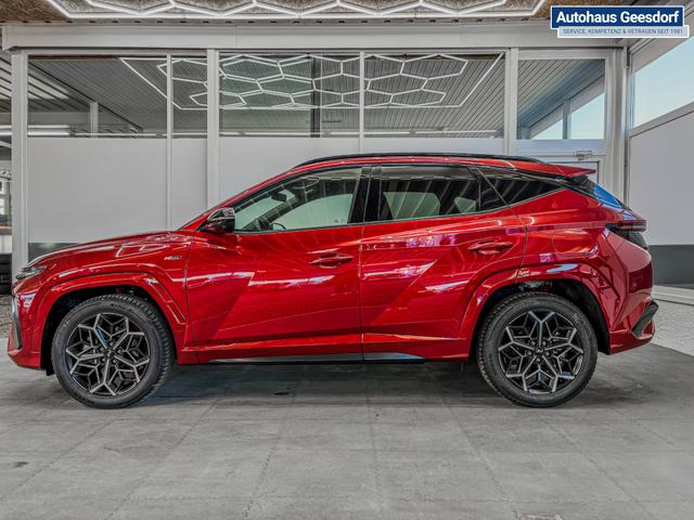 Hyundai TUCSON Impression N-LINE DCT ACC NAVI SHZ KRELL 360 