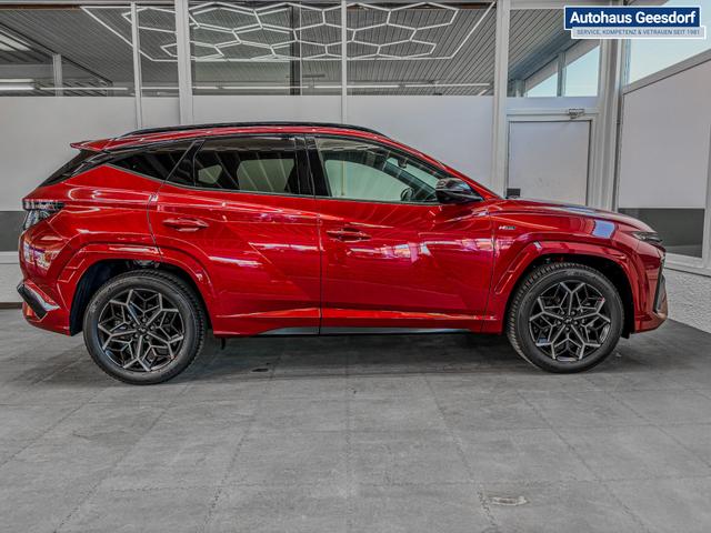 Hyundai TUCSON Impression N-LINE DCT ACC NAVI SHZ KRELL 360 