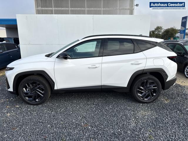 Hyundai / TUCSON / Weiß / / / 20th Anniversary AUT 360 ACC KRELL NAVI PDC RFK SHZ HUD