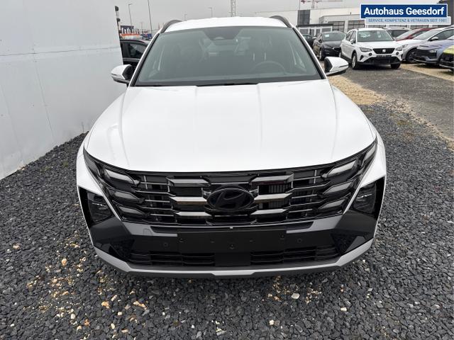 Hyundai / TUCSON / Weiß / / / MHEV DCT ACC SHZ 360 MATRIX KRELL 
