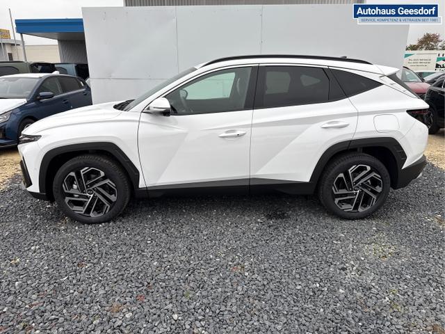 Hyundai / TUCSON / Weiß / / / MHEV DCT ACC SHZ 360 MATRIX KRELL 