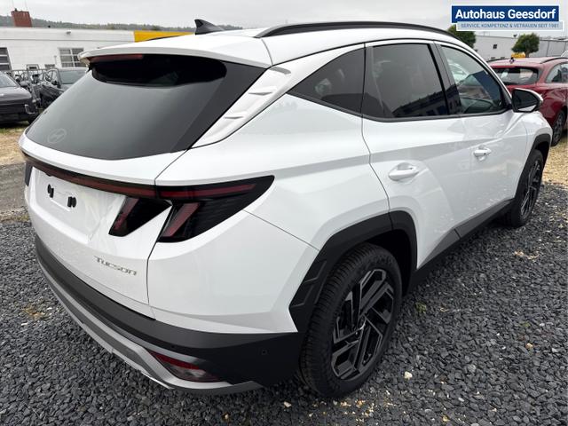 Hyundai / TUCSON / Weiß / / / MHEV DCT ACC SHZ 360 MATRIX KRELL 