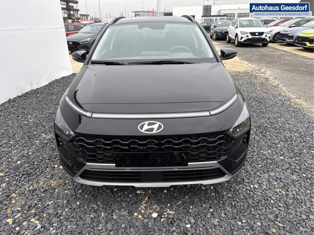 Hyundai / BAYON / Schwarz / / / DCT SHZ KLIMAAUTOMATIK PDC NAVI RFK